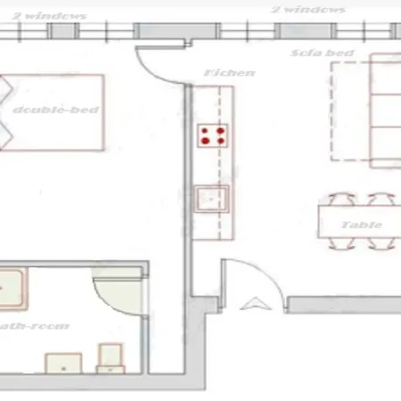 Apartamento Happy Santa Croce 1